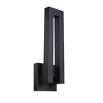 Modern Forms Forq 18" Led Wall LIGHT/3000K, Black WS-W1718-BK. Fixed Price $364.00.