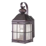 Vaxcel Lighting OW39573 Revere 1 Outdoor Wall Sconce - 8 Bronze. Fixed Price $114.99.