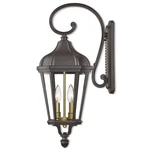 Livex Lighting 76186-07 Morgan 24 Inch Bronze Outdoor Wall Lantern. Fixed Price $279.96.