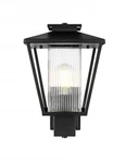 Elegant Lighting OD306W15 Gaul 15" Tall Outdoor Wall Sconce - Black. Fixed Price $128.00.