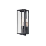 Dark Bronze One Light Outdoor Wall Sconce From The Catalina Collection. Fixed Price $148.00.