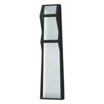 ET2 E30126-144 Totem 24" Tall Led Wall Sconce Black. Fixed Price $149.04.