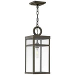 Hinkley Porter 1-LIGHT Oil Rubbed Bronze Outdoor Hanging Lantern. Fixed Price $249.99.