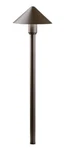 Kichler Fundamentals 3000K Led Path Landscape Light Bronzed Brass 16120 BBR30. Fixed Price $79.95.