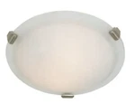 Artcraft Lighting AC2355BN Clip Flush Mount Ceiling - Brushed Nickel. Fixed Price $99.94.