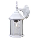 Acclaim Lighting 5182 White/clear Craftsman 1-LIGHT 13"H Outdoor Wall Sconce. Fixed Price $66.00.