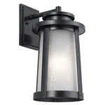 Kichler Harbor Bay Large Outdoor Light Wall, Black - 49919BK. Fixed Price $254.97.