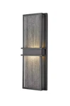 Eclipse 2-LIGHT Outdoor Wall Sconce In Black. Fixed Price $364.00.