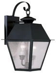 Livex Lighting 2165-04 Mansfield 2-LIGHT Outdoor Wall Lantern, Black. Fixed Price $225.95.