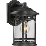 Quoizel MBH8407K Marblehead Wall Lantern In Mystic Black. Fixed Price $159.99.