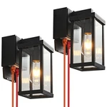 Outdoor Wall Lights Waterproof Dusk To Dawn Gfci Outlets Black Jokaonotl Porch. Fixed Price $129.99.