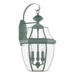 Livex Lighting Monterey 3 Verdigris Outdoor Wall Lantern. Fixed Price $328.99.