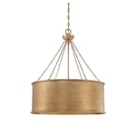 Savoy House Rochester 6-LIGHT Pendant, Gold Patina 7-488-6-54. Fixed Price $835.20.