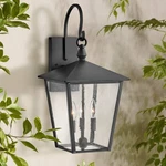 Hinkley Huntersfield 23" High Black Outdoor Wall Light. Fixed Price $549.00.