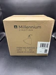 Millennium Lighting Series Angle Shade Satin Black RAS10-SB. Fixed Price $74.99.