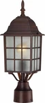 Nuvo 60-4908 Adams Light 17" Outdoor Bronze Post With Frosted Glass. Fixed Price $57.99.