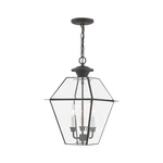 Livex Lighting 2385-61 Westover Outdoor Chain Lantern, 19.00X12.00X12.... Fixed Price $655.68.