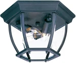 Acclaim 5602BK/SD 3-LIGHT Matte Black Outdoor Flush Mount Ceiling. Fixed Price $103.99.