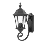 Acclaim Lighting Telfair 22" Wall Sconce, Matte Black - 5501BK. Fixed Price $112.00.