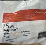 Malibu Pack , Poly-star Flood Lamp 12V Watt 8102-902502. Fixed Price $64.99.