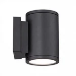 Used Wac Lighting WS-W2605-BK Tube 16W Led Outdoor Wall Mount 5.63 Inch. Fixed Price $197.16.