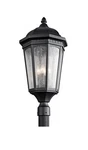 Kichler Lighting 9533BKT Courtyard Post Accessories Textured Black. Fixed Price $103.99.