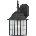 Nuvo 60-4906 14" Exterior Wall Lights Textured Black Finish. Fixed Price $59.99.