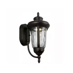 Bronze Motion Sensing Led Outdoor Wall Lantern Sconce 15.63" Pc. Fixed Price $155.03.