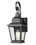 Z-lite 5029S Raphael 19" Tall Outdoor Wall Sconce Black. Fixed Price $236.00.