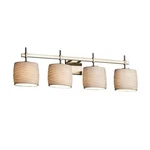 Justice Design Group POR-8414-30-WAVE-NCKL Limoges 33.5" Union Light Bath Bar. Fixed Price $204.00.