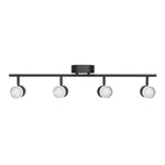Afx GRGF4450L30D1 Gregor 30"W Led Fixed Rail Linear Ceiling - Black. Fixed Price $149.00.