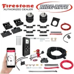 Firestone Ride Rite Bags Air & Wireless Compressor 21-26 Ford F150 W/ Scales. Fixed Price $1289.98.