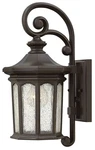 Hinkley Raley 16 1/2" High Oil-rubbed Bronze Outdoor Wall Light. Fixed Price $299.00.
