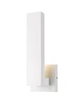 Bellevue ZWS49945 Sellers 12" Tall Led Outdoor Wall Sconce - White. Fixed Price $177.40.