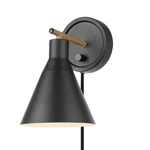 James Allan GWS19784 10" Tall Wall Sconce - Black. Fixed Price $56.88.