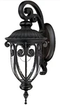 Acclaim 2102BK Naples Collection 1-LIGHT Wall Mount Outdoor Fixture. Fixed Price $110.00.