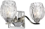 Feiss VS22701SN-L1 Kalli Light Wall Satin Nickel Lamps &. Fixed Price $115.90.