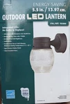 New Altair Lighting AL-2152 Outdoor Led Lantern. Fixed Price $80.00.