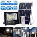 Outdoor Solar Panel Led Street Flood Lights Dusk To Dawn Road Remote Wall Lamp. Fixed Price $59.96.