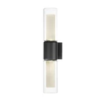 ET2 E30194-93 Dram Light 23" Tall Led Wall Sconce Black. Fixed Price $286.20.