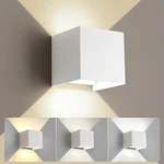 Yczm Outdoor Wall Lights & Indoor White Square Sconces. Fixed Price $52.64.