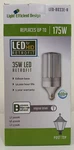 Light Efficient Design 35W For Hid Retrofit Medium Base 4000K LED-8033E-A. Fixed Price $30.00.