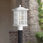 Quoizel Stonington 16 1/2" High Fresco Outdoor Post Light. Fixed Price $269.99.