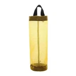 Home Grocery Bag Holder Wall Mount Plastic Dispenser Hanging Storage. Fixed Price $5.03.