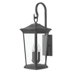 Hinkley Lighting Bromley Outdoor Large Wall, Museum Black 2366MB-LL. Fixed Price $479.00.