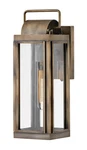 Burnished Bronze Led Outdoor Lantern From The Sag Harbor Collection. Fixed Price $349.00.