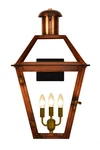 New In Box: Coppersmith 28X15 Outdoor Electric Lanterns. GT-27E (2 Avail). Fixed Price $700.00.