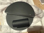 (2) Fixtures Arnsberg Mario Wall Sconce, Black - 222370232 New Modern Light. Fixed Price $84.00.