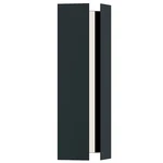 Afx Lighting Ryan 18" Led Outdoor Sconce, Black/white - RYNW0618LAJUDBK. Fixed Price $178.00.