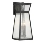 Savoy House Millford 3-LIGHT Outdoor Wall Lantern, Matte Black 5-636-BK. Fixed Price $440.00.